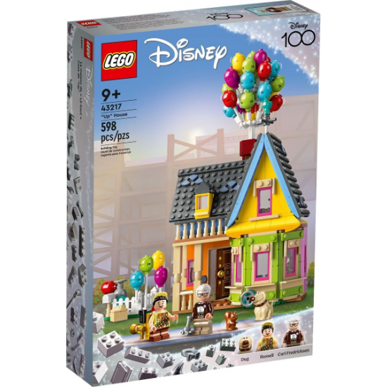 LEGO DISNEY La maison de « Là-haut » 2023